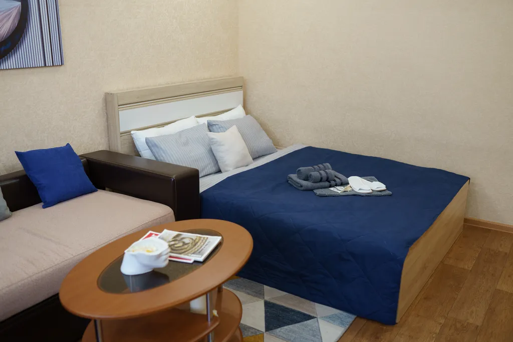 Квартира Gold Fish на Пушкина в центре города — аренда посуточно в Норильск