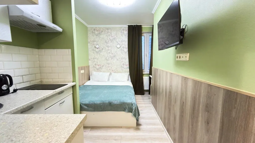 Квартира Квартира Уютная студия в жк город — Москва