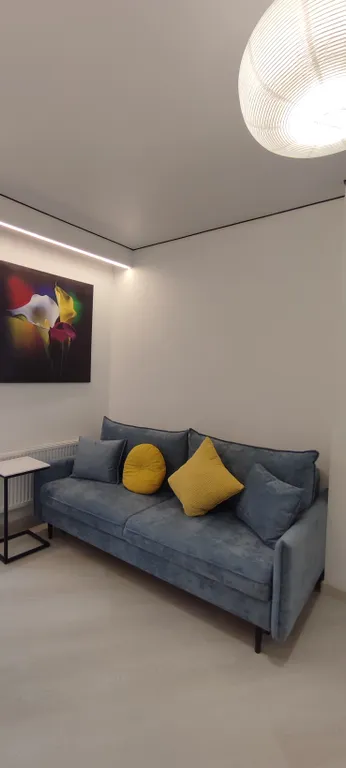 Новая квартира в центре города