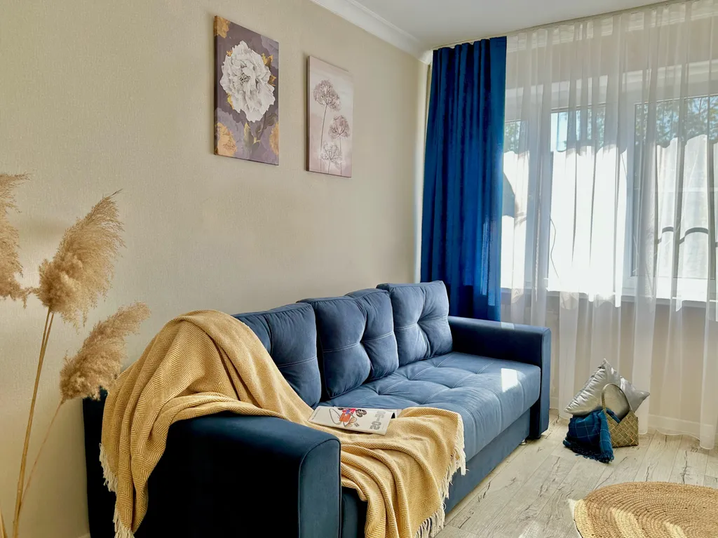 Уютная квартира