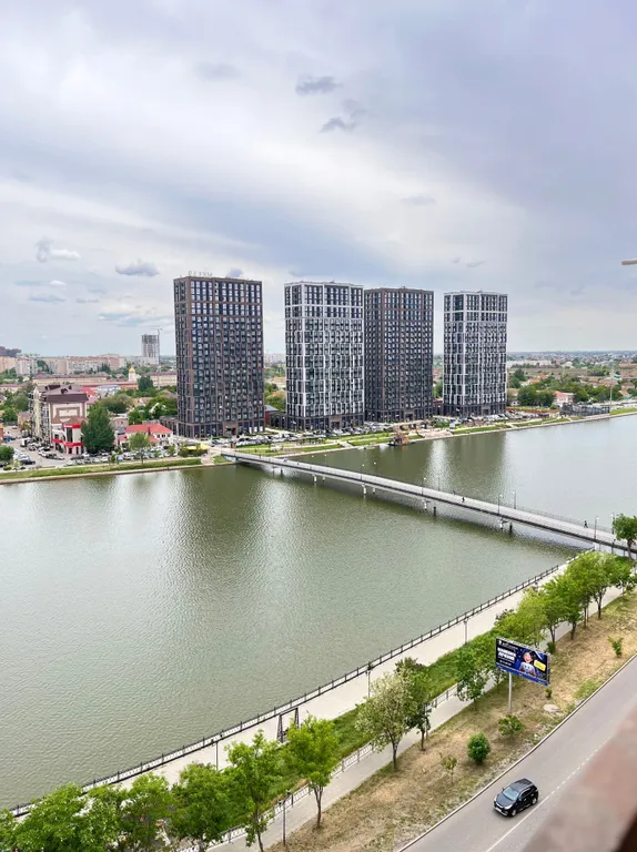 Квартира в жк сердце Каспия с красивым видом на набережную прив затона