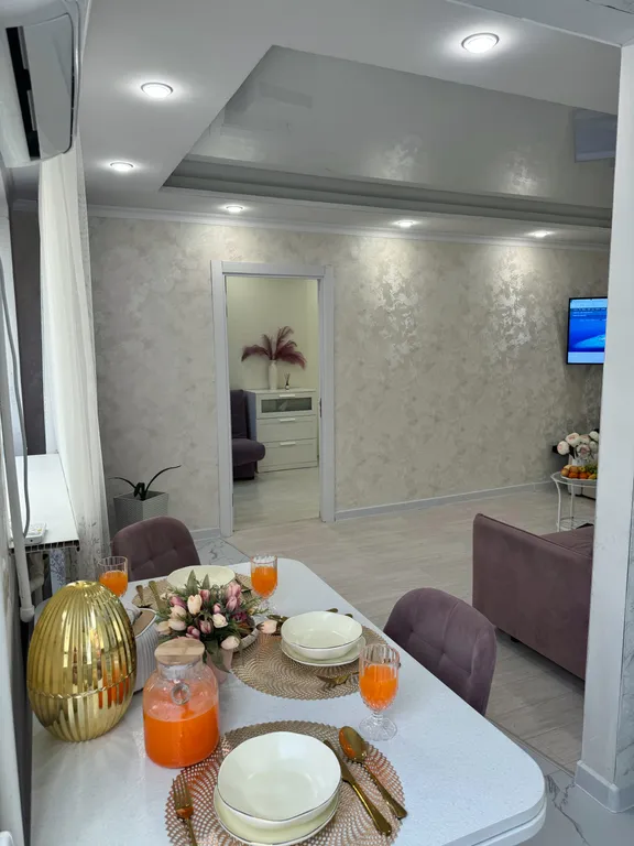 Люксовая двушка с большой ванной