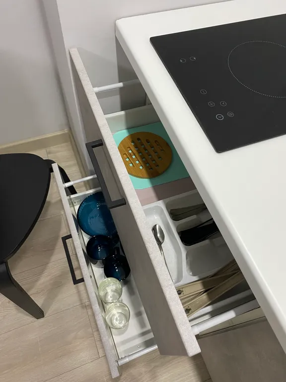 Солнечная квартира-студия в центре города