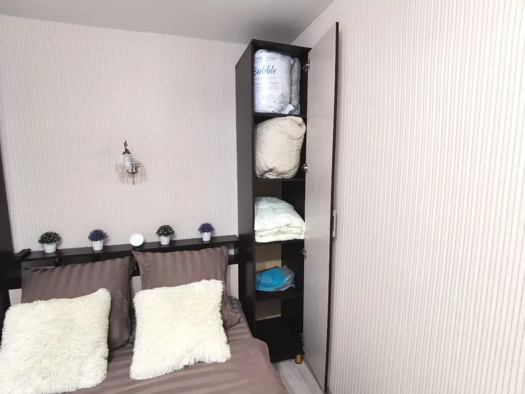 Двухкомнатная квартира в центре города