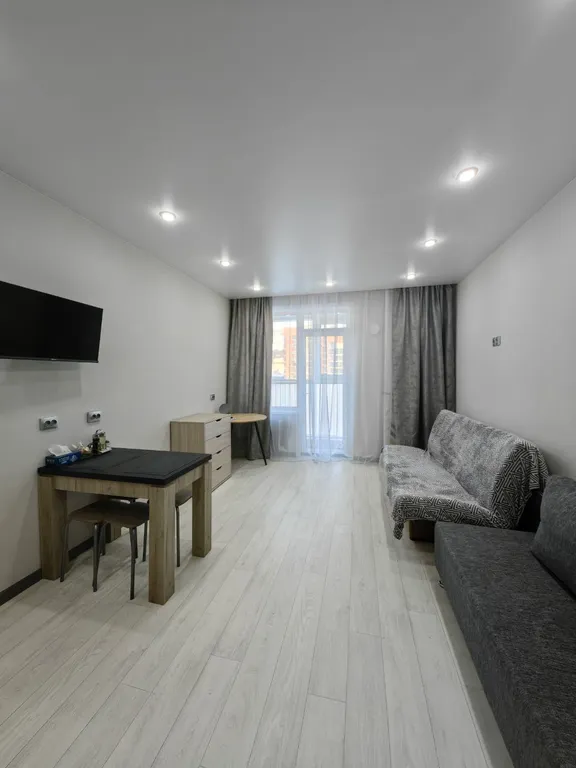 Комфортная студия рядом с Горным воздухом и ТЦ Реми