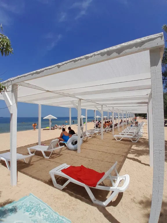 Дом в 30 секундах от моря «АзовЛайм»