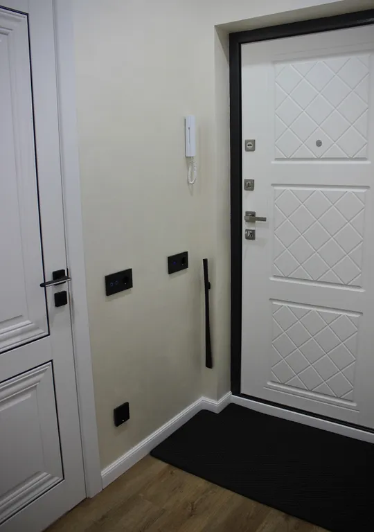 Квартира с новым ремонтом