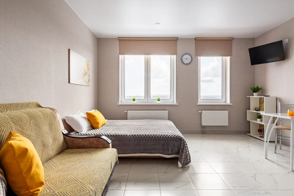 Светлая студия рядом с метро Рассказовка