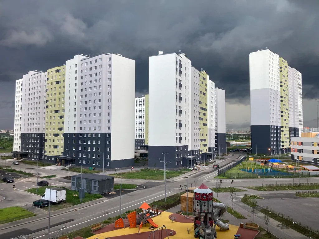Квартира Квартира Студия на Ручьях — Санкт-Петербург