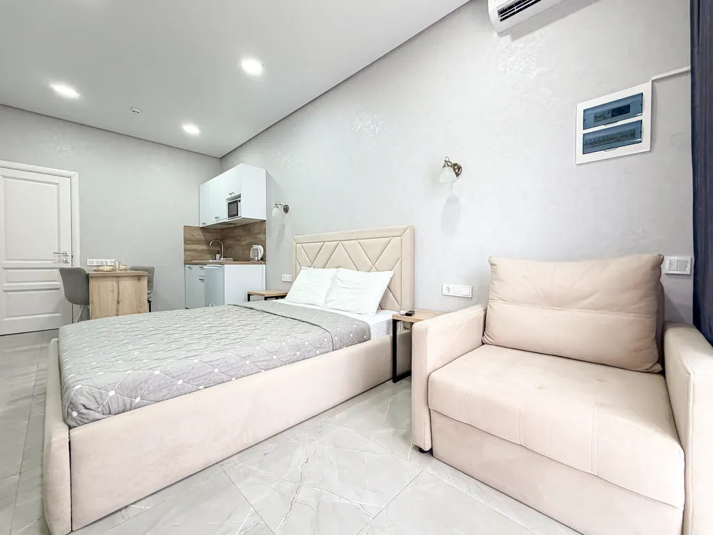 Студия в шикарном комплексе у моря Скала парус