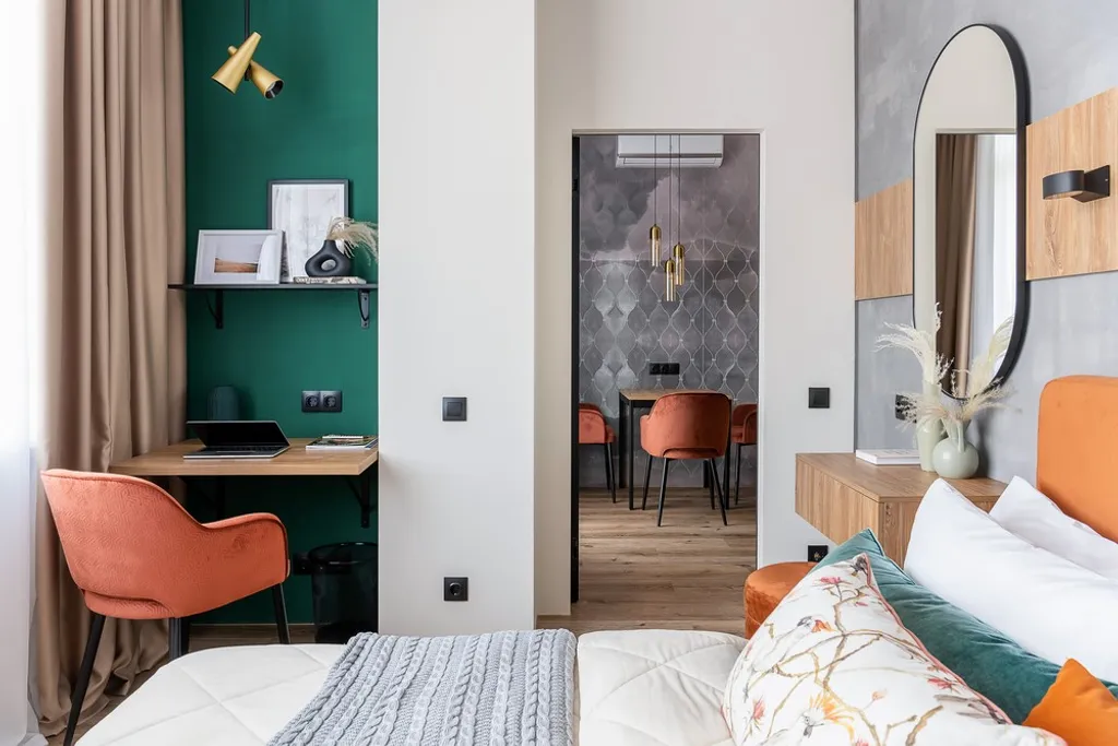 Ocean view Royal Green apartments