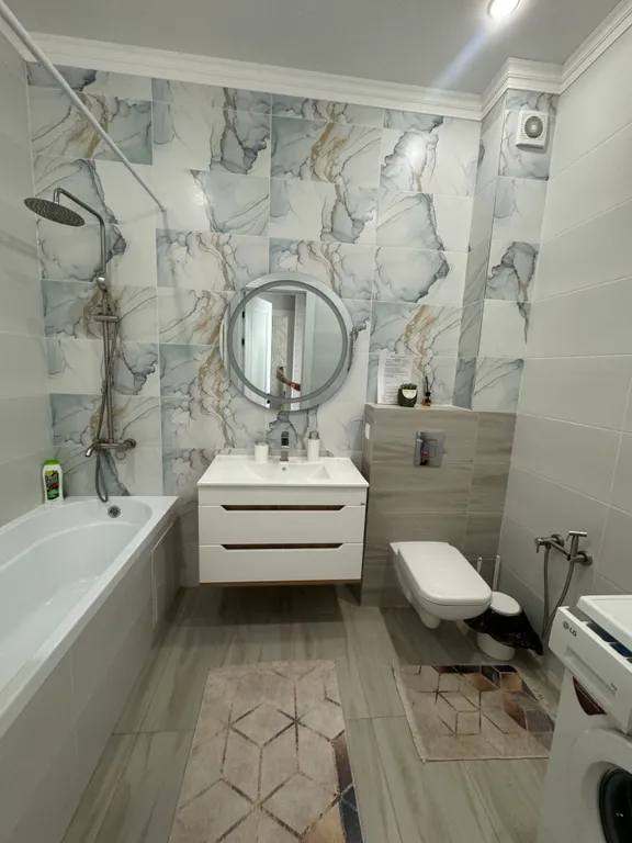 Уютная квартира в районе Хан Шатыра