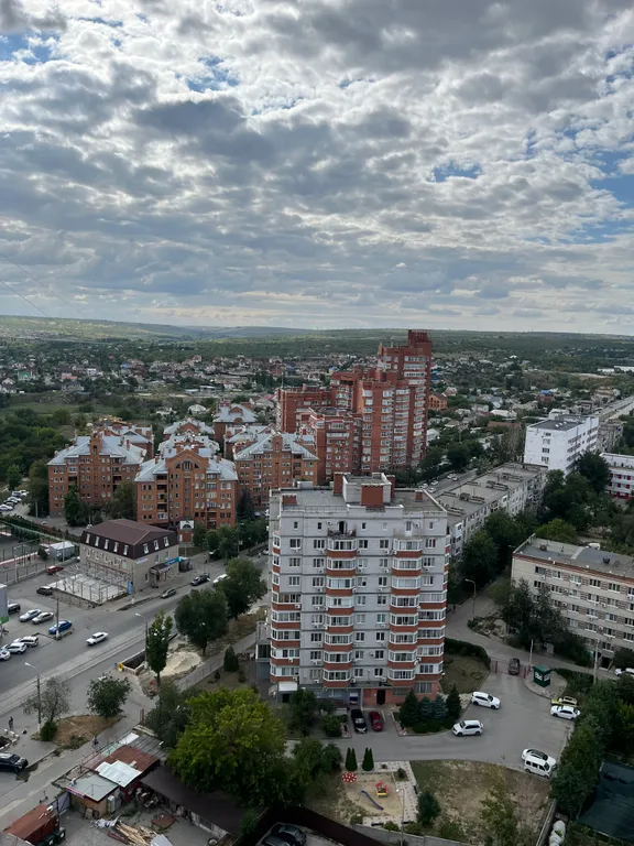 Квартира Квартира-студия с панорамным видом в ЖК Романовъ — Волгоград