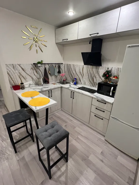 Уютная квартира в новом микрорайоне Солнечный