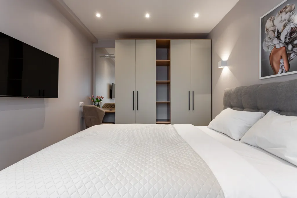 Дизайнерская квартира на берегу Енисея