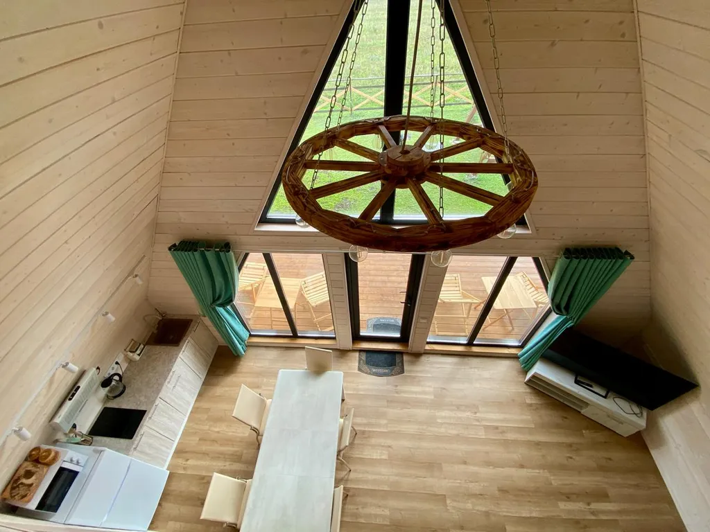 Апарт Афрейм в Чемальской долине