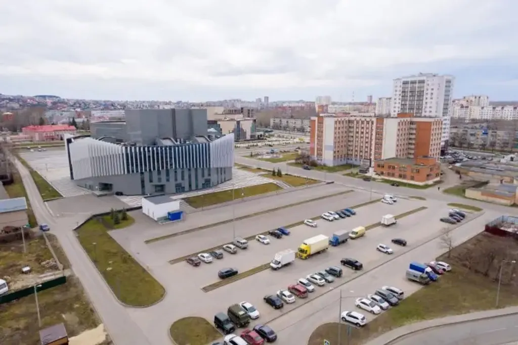 Просторная современная 1-комнатная квартира в центре