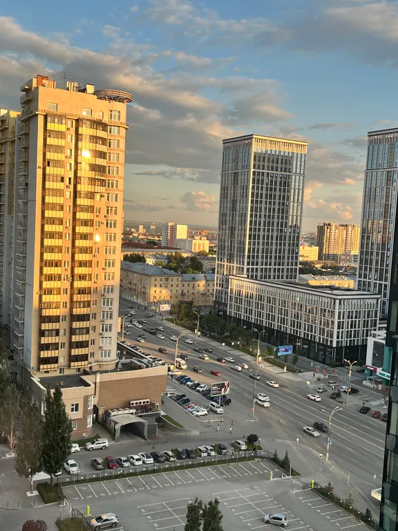 Квартира Уютная новая квартира в центре города — Новосибирск