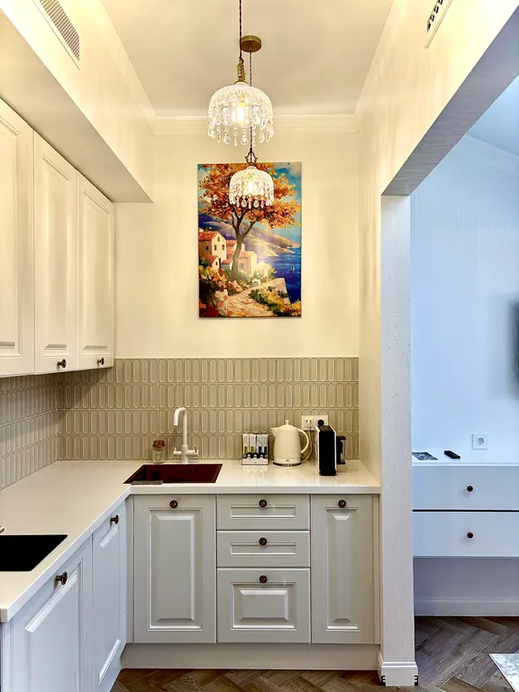 Новая квартира с балконом