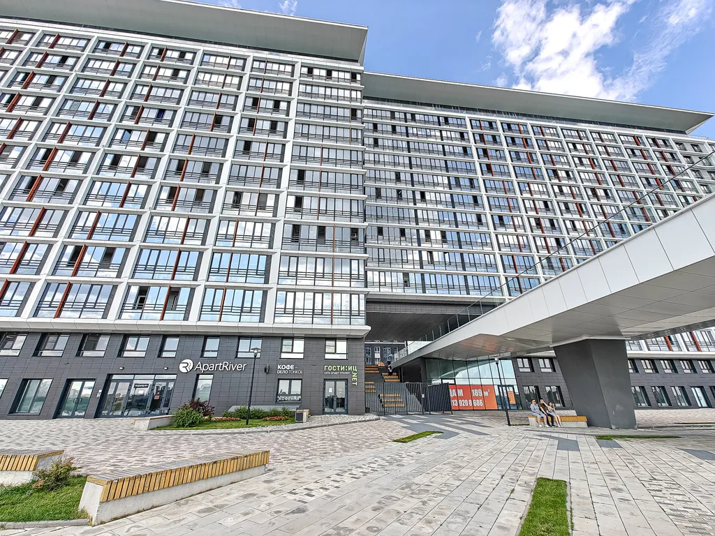 Квартира Апартаменты на набережной в ЖК ApartRiver — Новосибирск