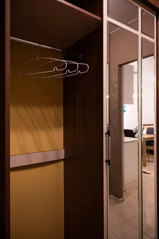 Уютная студия с дизайнерским ремонтом