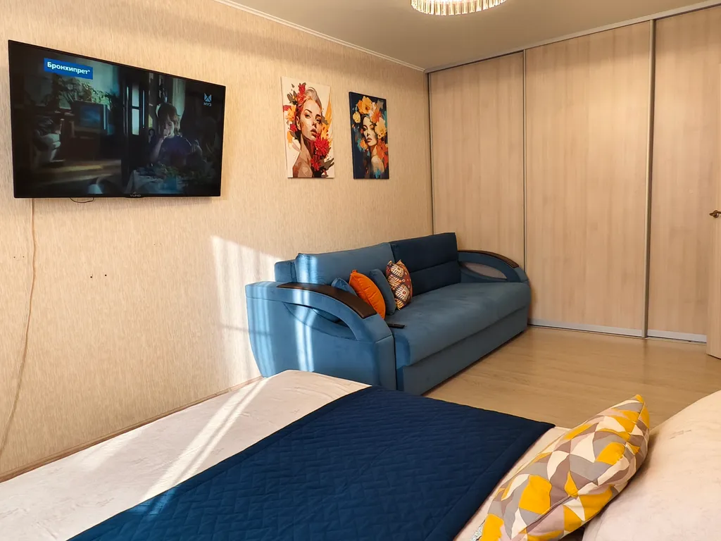 Комфортабельная,уютная квартира на Свиридова