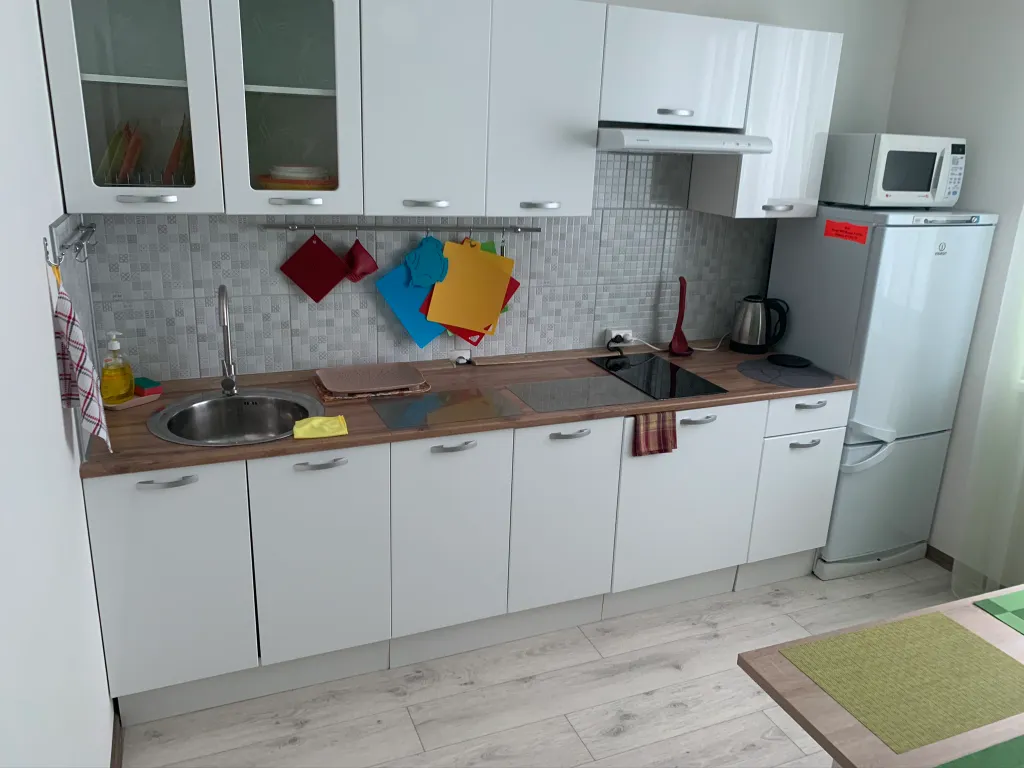 Квартира-настроение на высоком этаже