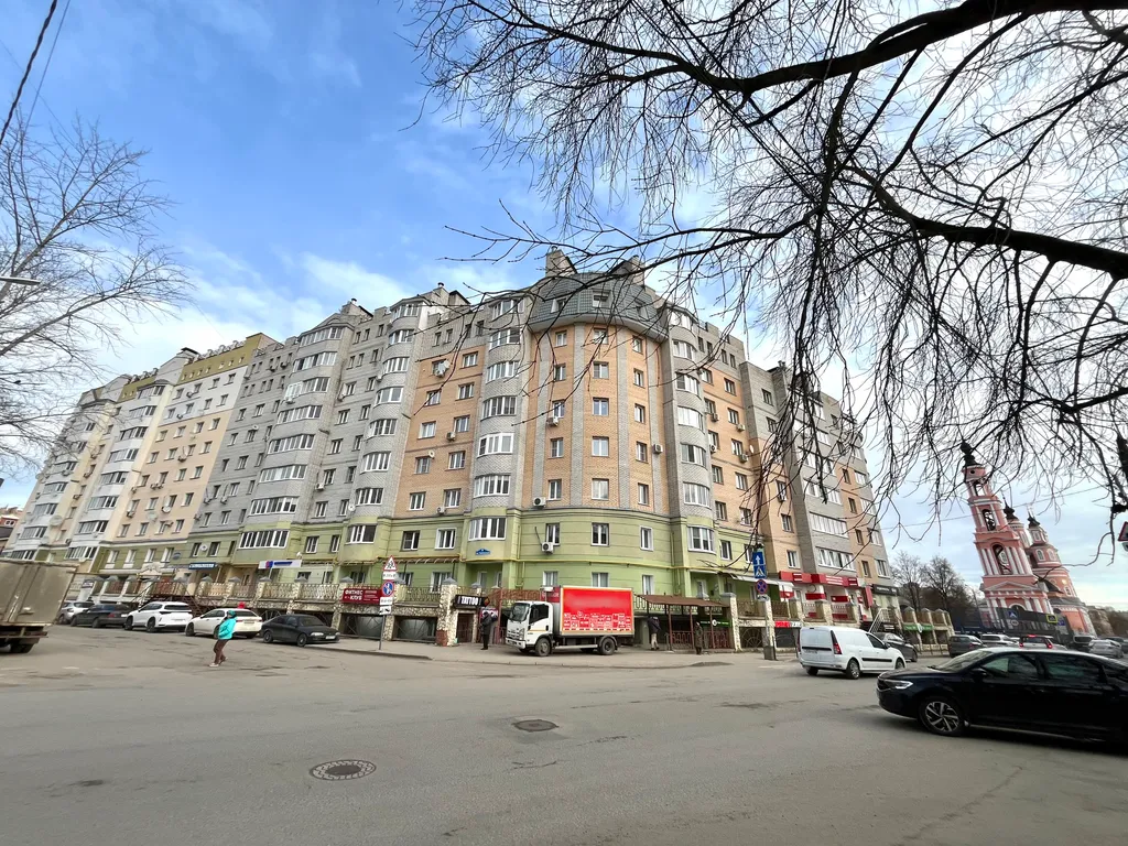 Квартира-студия рядом с Площадью Победы