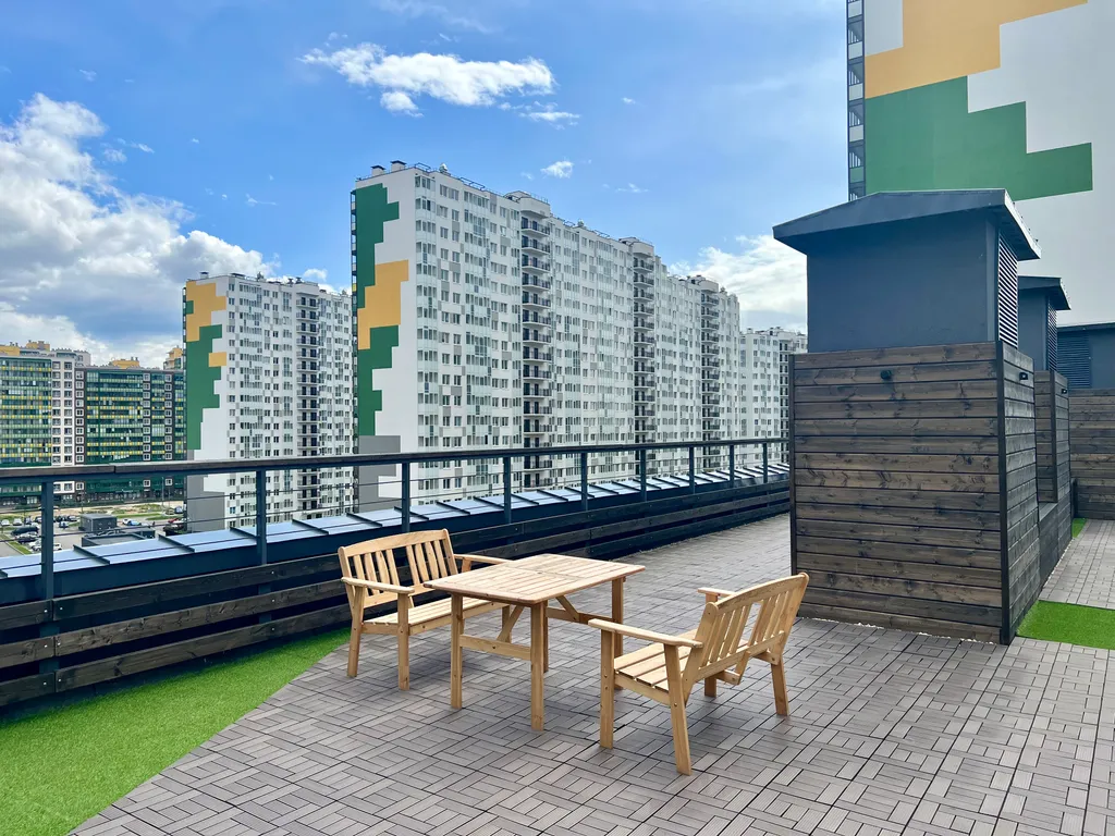 Уютная студия в доме бизнес класса