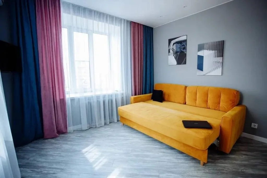 Однокомнатная квартира с дизайнерским ремонтом