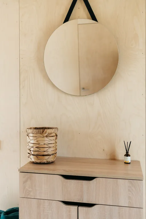 Уютный семейный дом в сосновом лесу