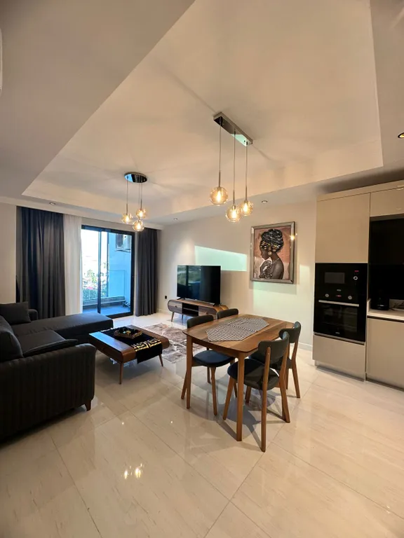 Квартира в Azura World c видом на бассейн и аквапарком С3-60