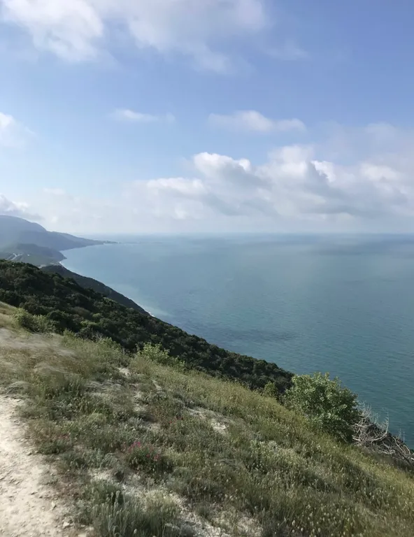 Квартира Двухкомнатная квартира у моря — Варваровка