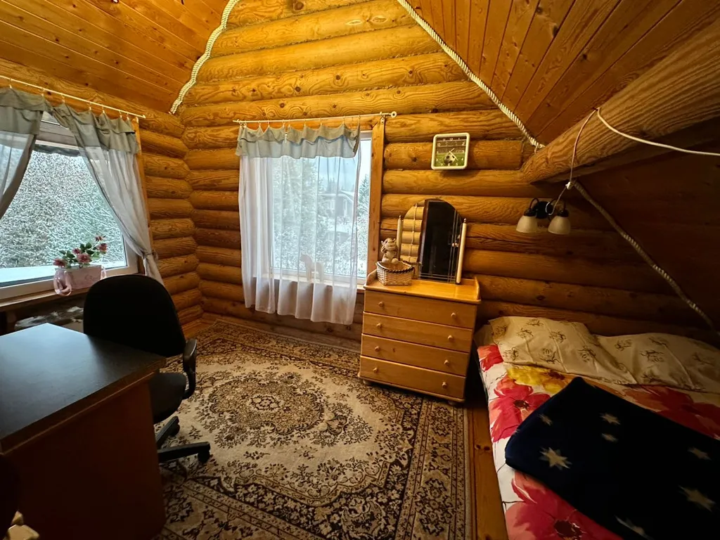 Коттедж Домик с баней в деревне — Кавголово