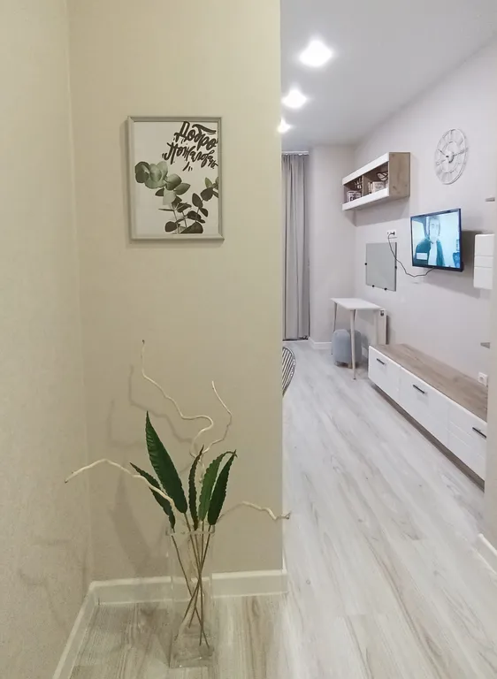 Квартира Квартира Уютная студия в Губернском — Краснодар