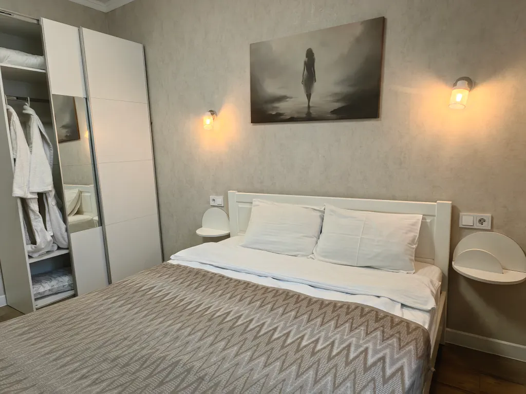 Коттедж уютный дом с подогреваемым бассейном