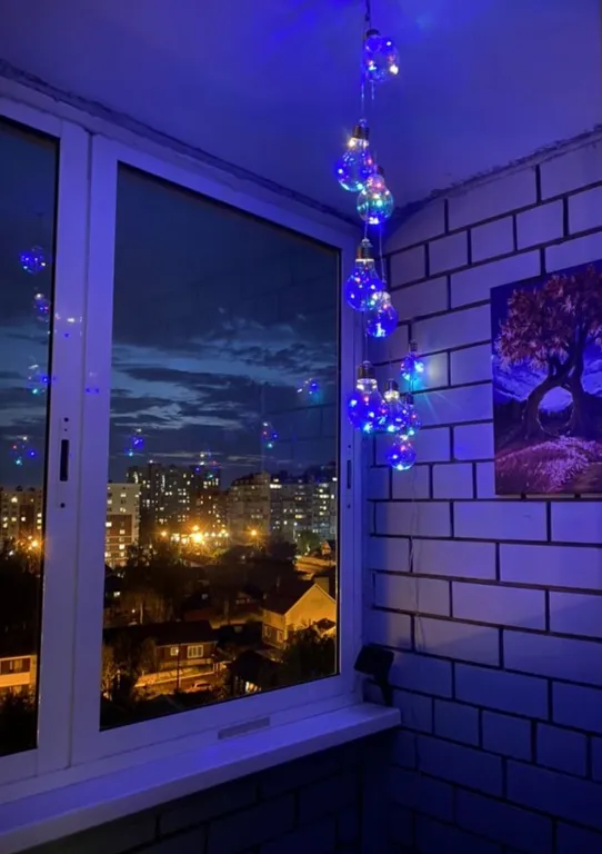 Уютная студия в морском стиле