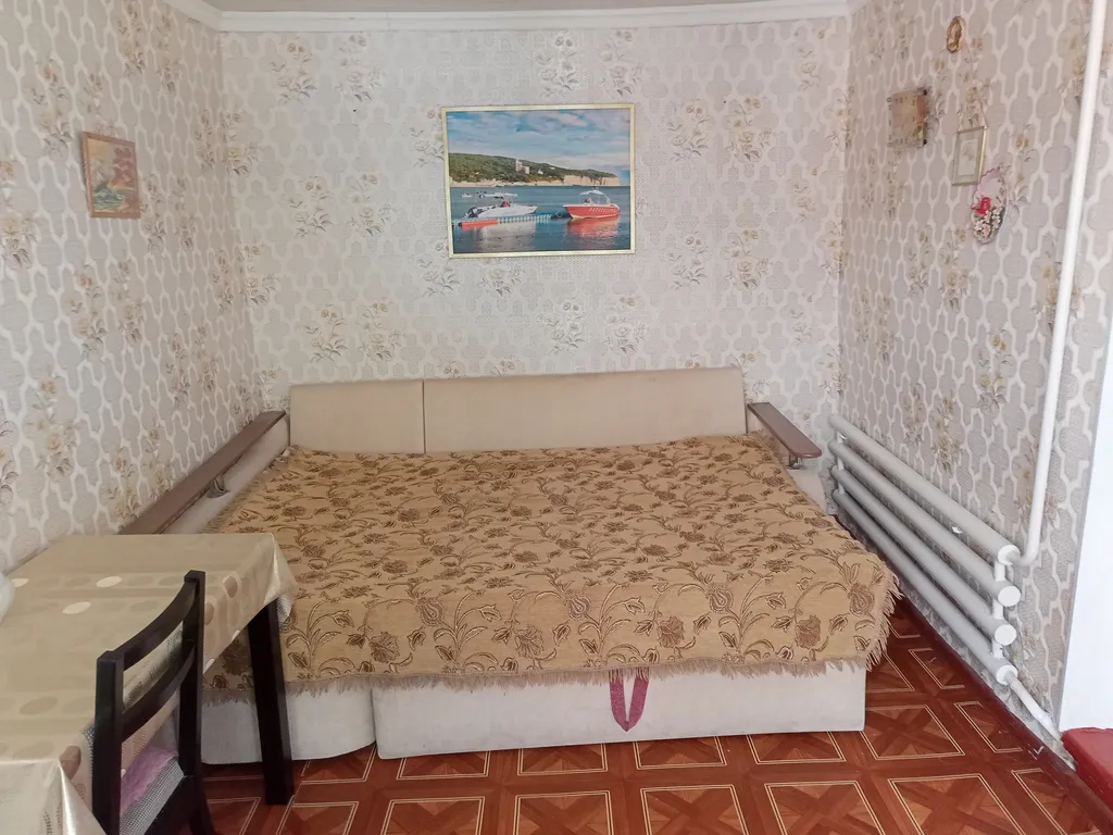 Двухкомнатный дом в курортной зоне для отдыхающих