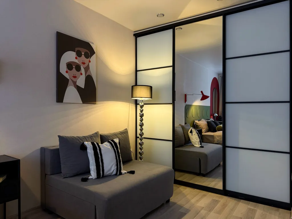 Апартамент Аура рядом с ТЦ Мега