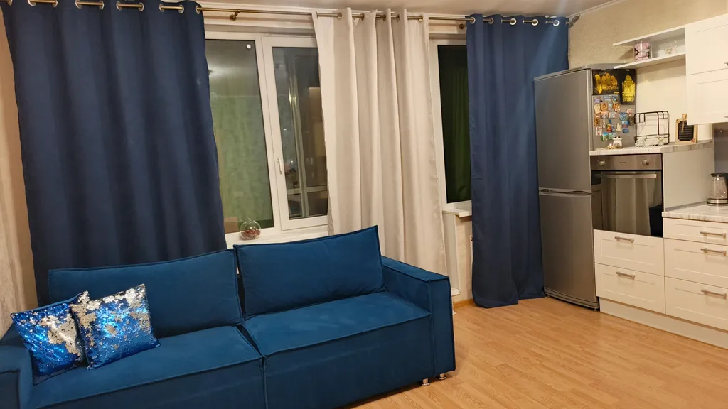 Уютная студия у метро Девяткино