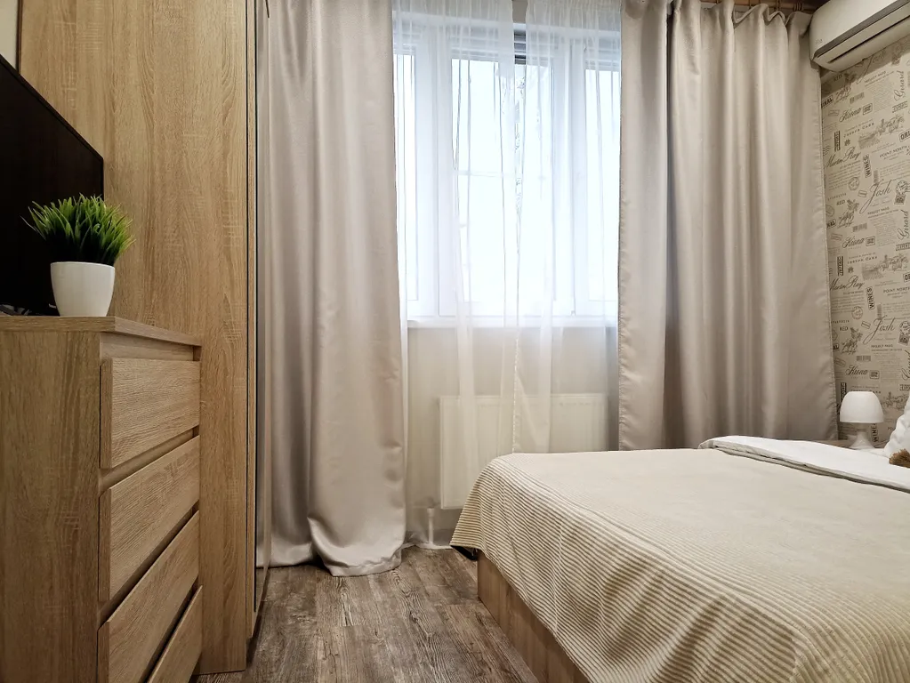 Квартира Квартира Евродвушка с отдельной спальней 700 м до моря, рядом с Сафари парком — Геленджик