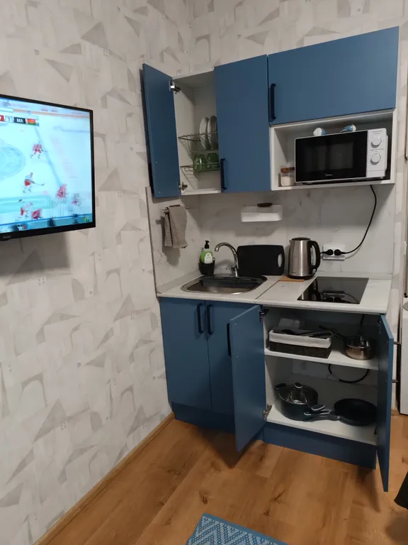 Квартира-студия в центре города