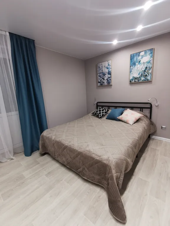 Видовая квартира - студия в центре