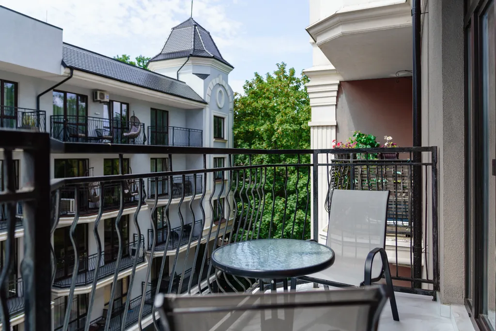 Apart-Deluxe Легенды моря: 2к.кв. до 6 чел. Янтарь холл, БаденСПА