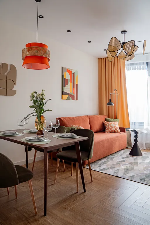 Квартира Квартира Апартамент делюкс на берегу Москва-реки — Москва