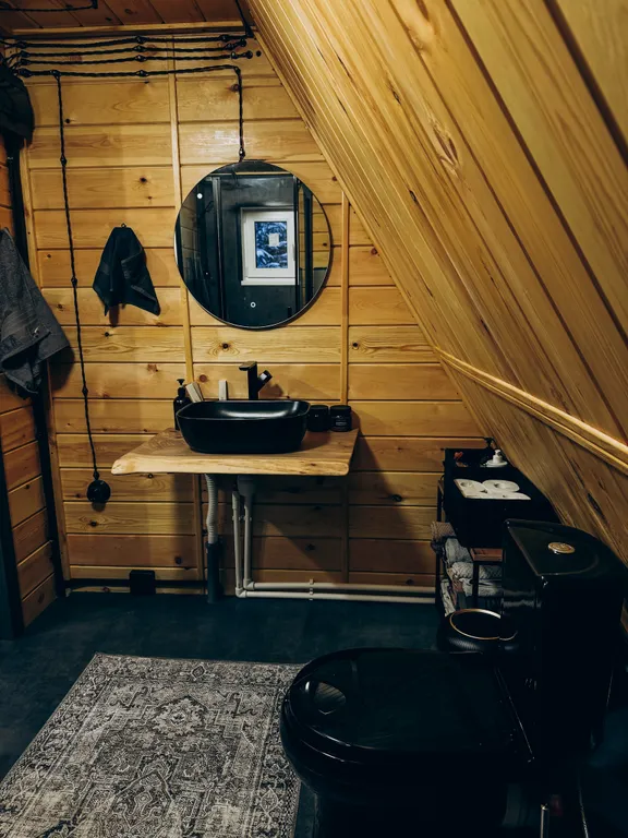 A-frame Вудлэнд