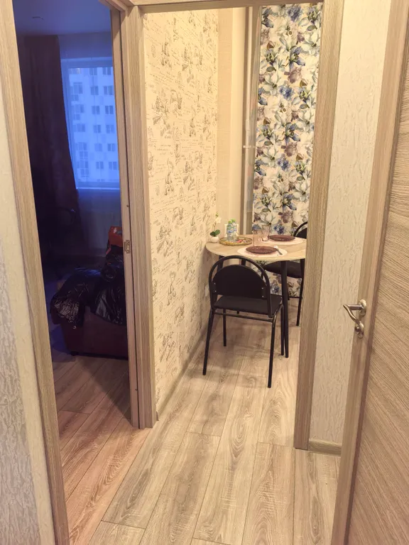 Уютная однокомнатная квартира с хорошим ремонтом в тихом районе