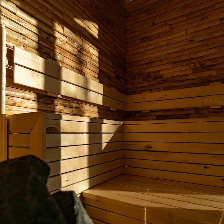 Домик в Соснах с сауной и банным чаном (Lato-80)