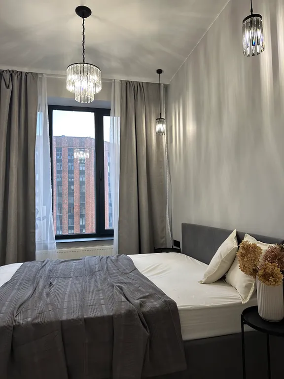 Квартира Квартира Апартамент премиум-класс с парковкой у метро — Москва