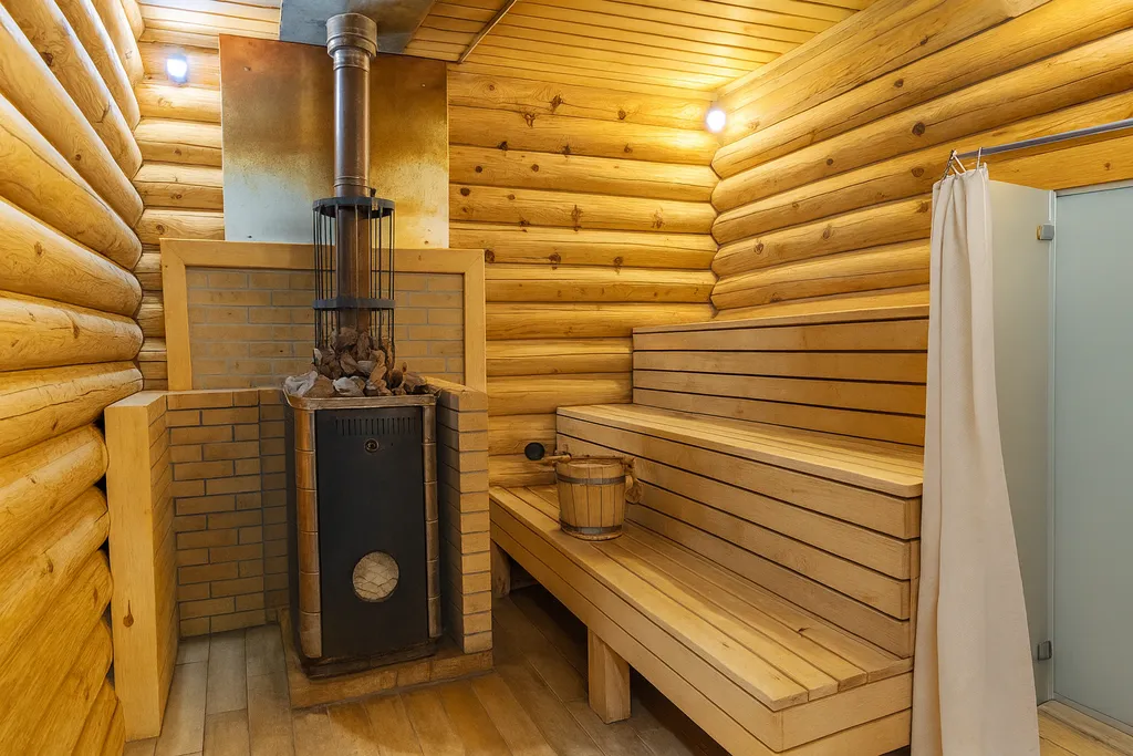 Современный коттедж у моря